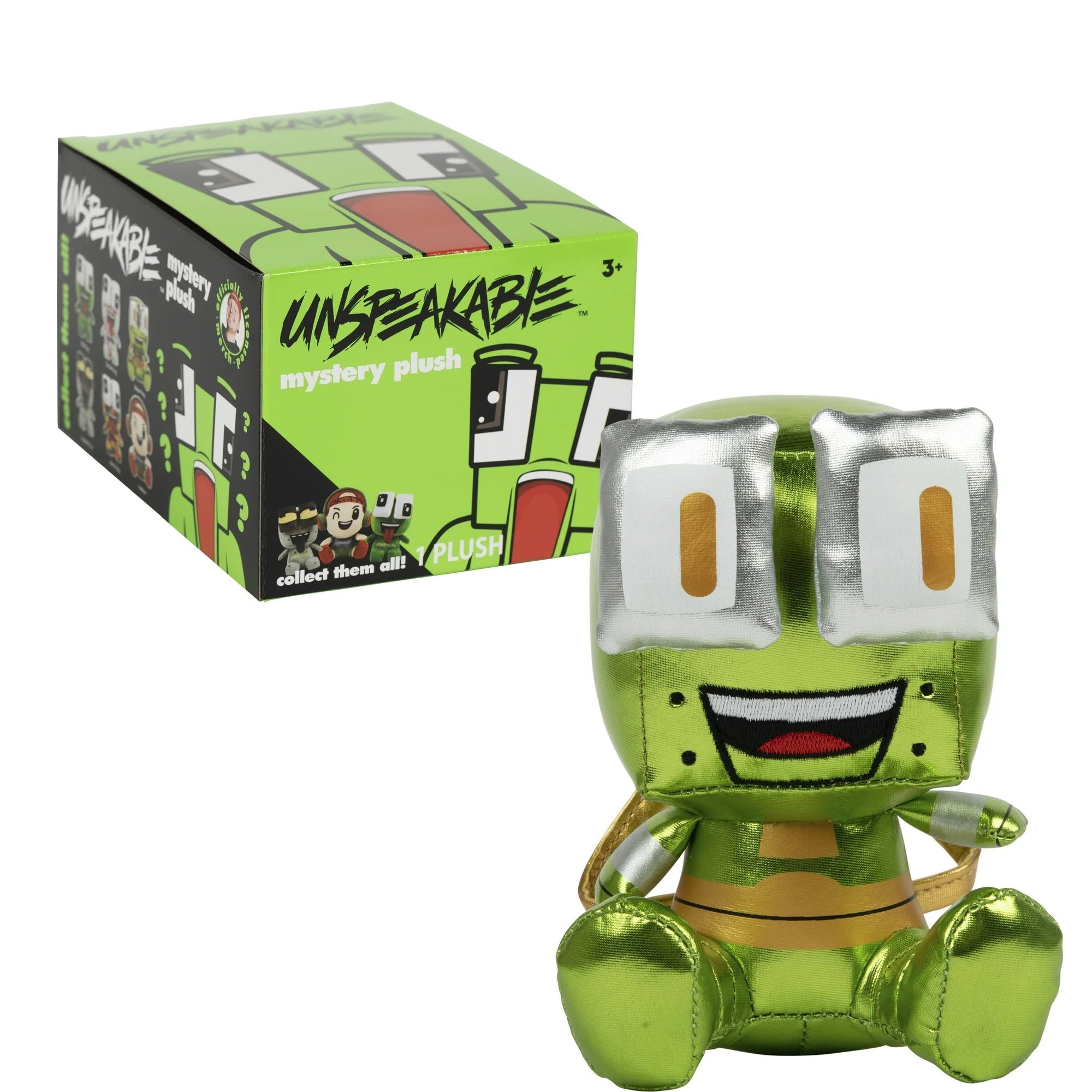 Unspeakable 6" Mini Mystery Plush – Series 1 Blind Box - Colorland Toys