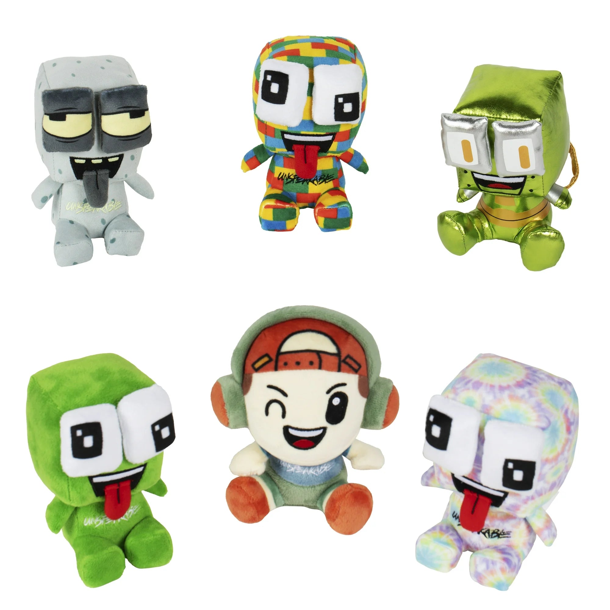 Unspeakable 6" Mini Mystery Plush – Series 1 Blind Box - Colorland Toys