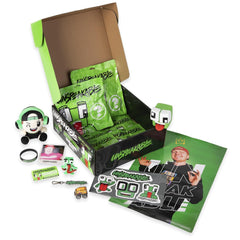 Unspeakable Mystery Surprise Box — 13 Collectibles with Exclusive Plush, Figure, Squishy & More - Colorland Toys
