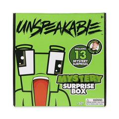 Unspeakable Mystery Surprise Box — 13 Collectibles with Exclusive Plush, Figure, Squishy & More - Colorland Toys