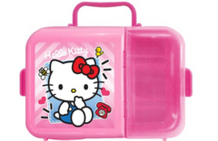 Hello Kitty Lunch Box 2 Compartment 112-50-07