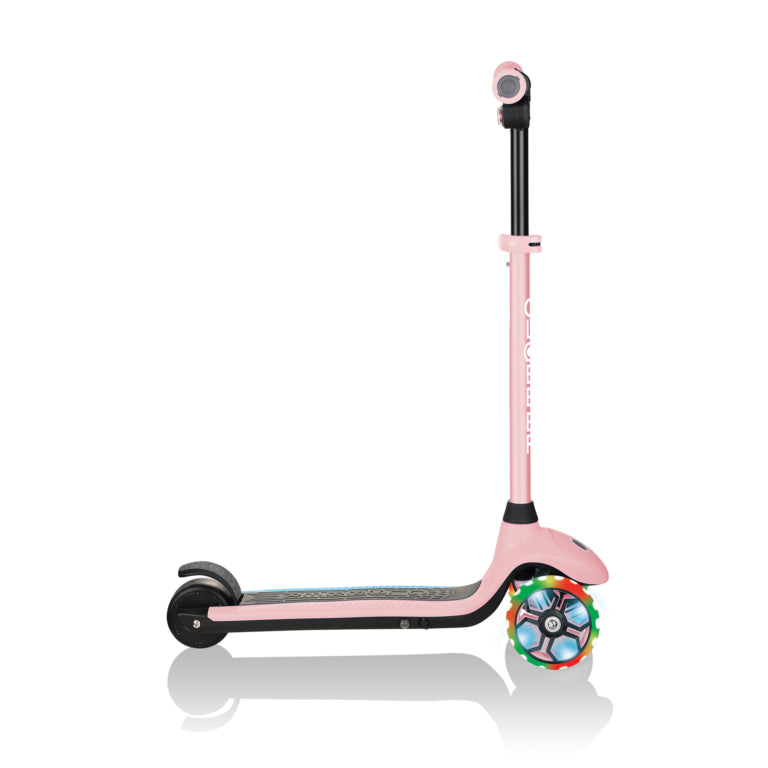 Globber E-MOTION 4 PLUS Electric Scooter (Pastel Pink) — view 4
