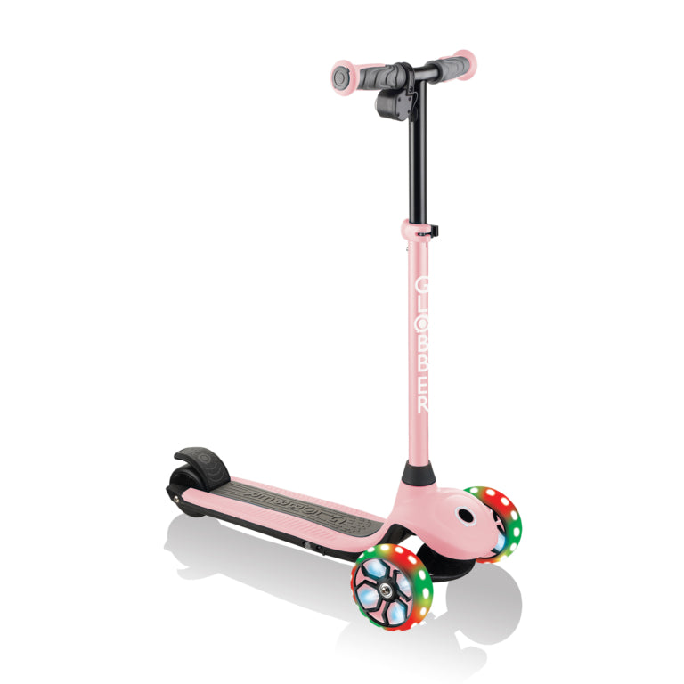 Globber E-MOTION 4 PLUS Electric Scooter (Pastel Pink) — view 7