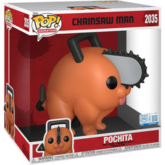 POP Figure Jumbo Chainsaw Man Pochita 25cm by FUNKO — view 2