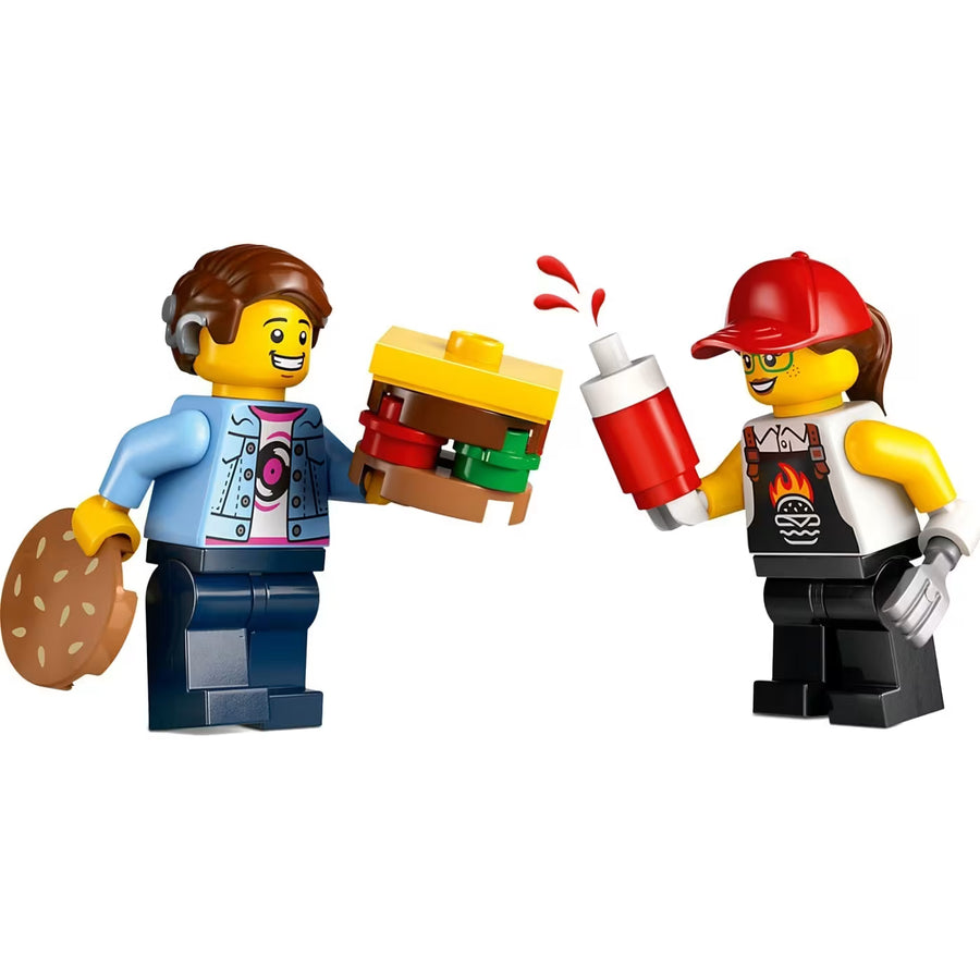 LEGO City Burger Truck 60404 — image 6