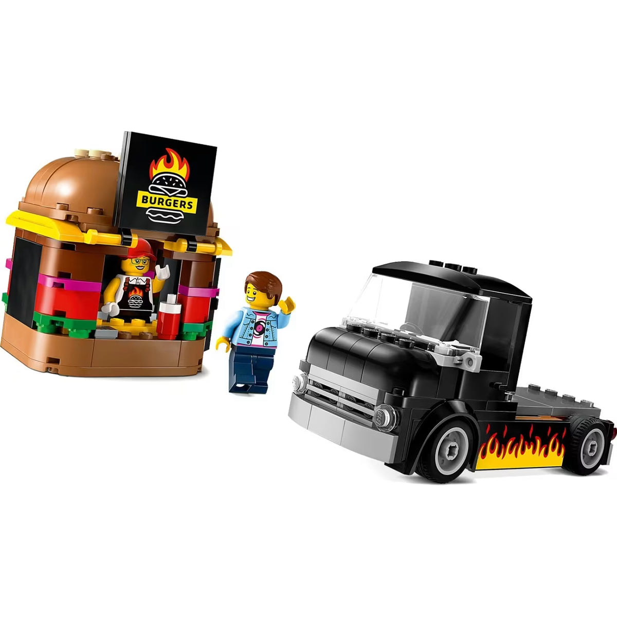 LEGO City Burger Truck 60404 — image 8