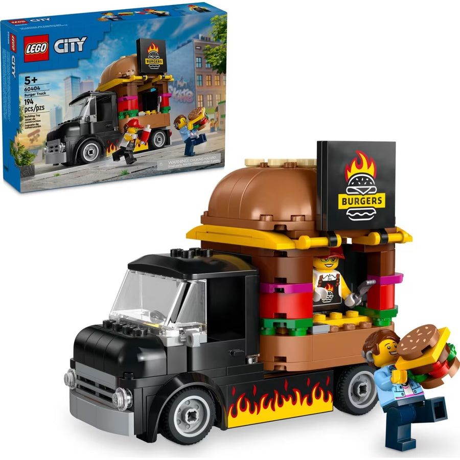 LEGO City Burger Truck 60404 — image 10