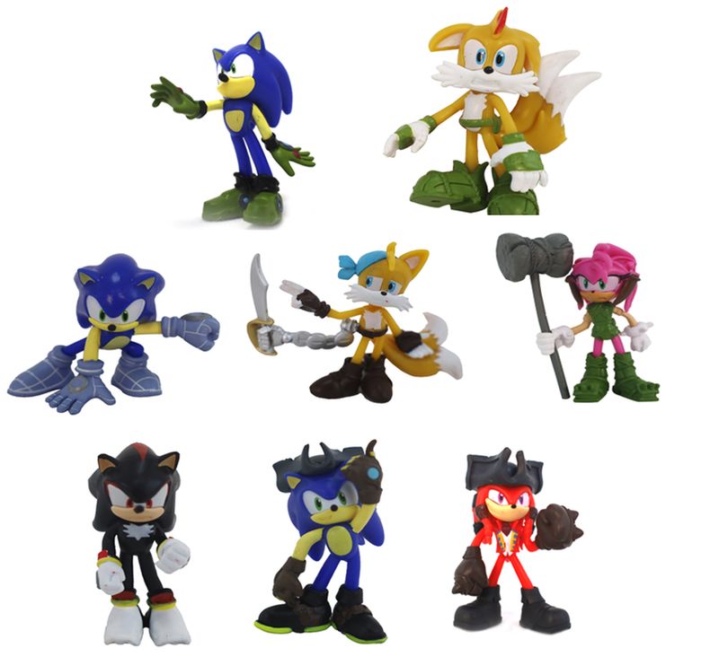 Sonic The Hedgehog Prime Series 2 2.5-Inch Mini Figures 8-Pack — view 4