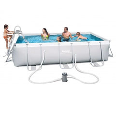 Bestway Power Steel Rectangular Pool 404x201cm — view 4