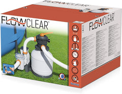 Bestway Flowclear Sand Filter Pump 2200 GPH — view 3