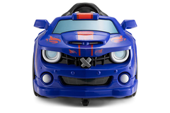 6V KT Dizzy Racers Ride-On Car Blue by Kid Trax Toys — view 2