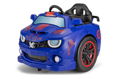 6V KT Dizzy Racers Ride-On Car Blue by Kid Trax Toys — view 7