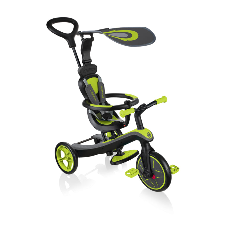 Globber Trike - Explorer 4 In 1 Lime Green — view 2