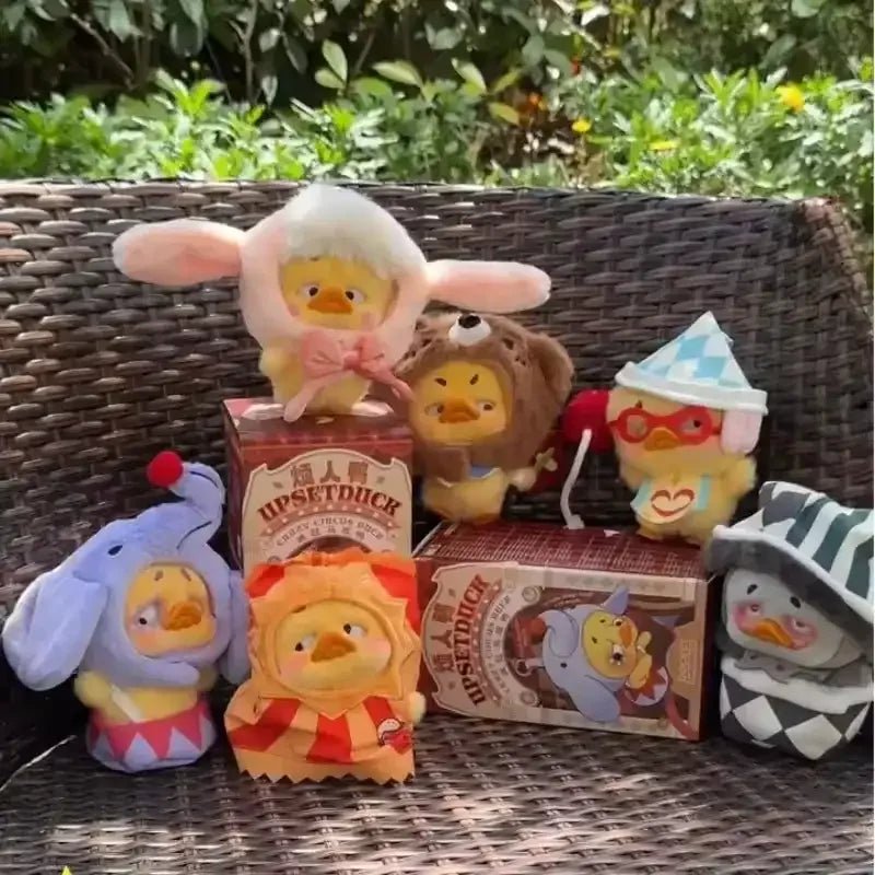 Upset Duck - Crazy Circus Duck Plush Keychain Blindbox AP17183803100C - Colorland Toys