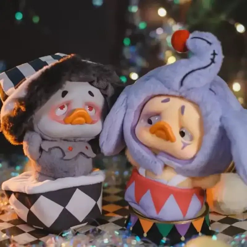 Upset Duck - Crazy Circus Duck Plush Keychain Blindbox AP17183803100C - Colorland Toys