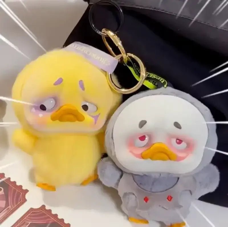 Upset Duck - Crazy Circus Duck Plush Keychain Blindbox AP17183803100C - Colorland Toys