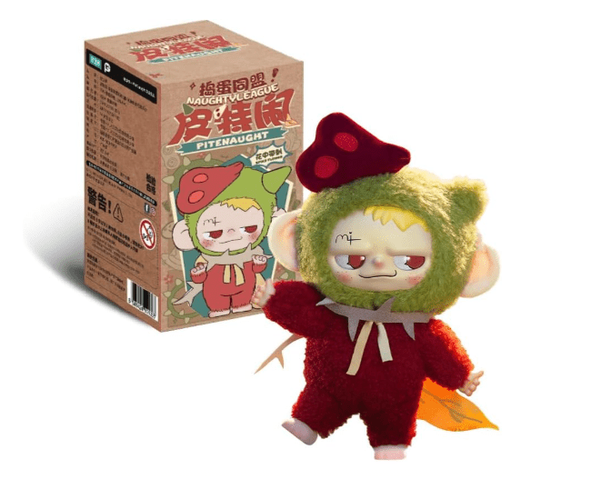 Upset Duck Pitenaught Naughty League Plush AP17187500100C — image 1