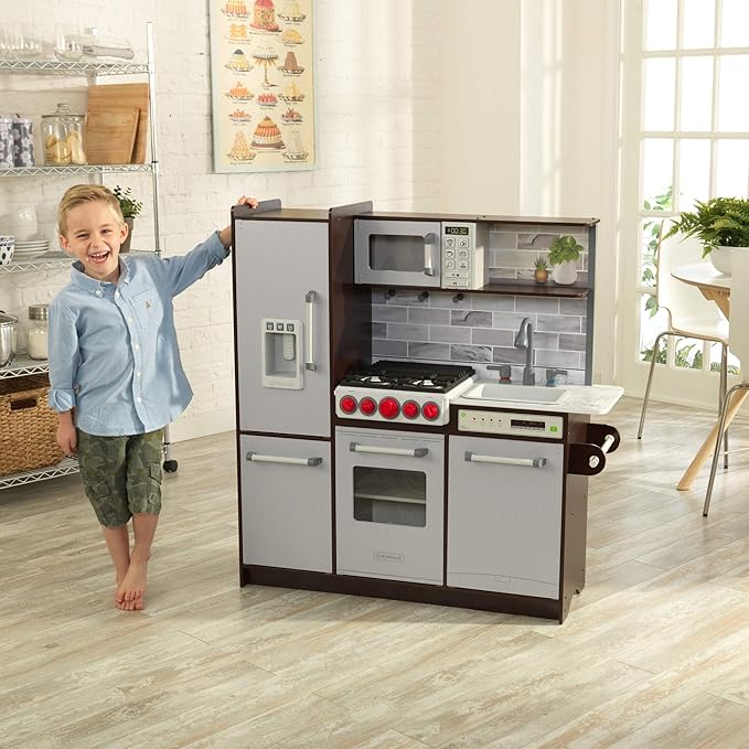 Uptown Elite White Play Kitchen - Colorland Toys