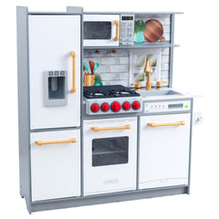 Uptown Elite White Play Kitchen - Colorland Toys