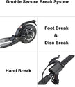 Urban Scooter with Suspension Black TG-9060L