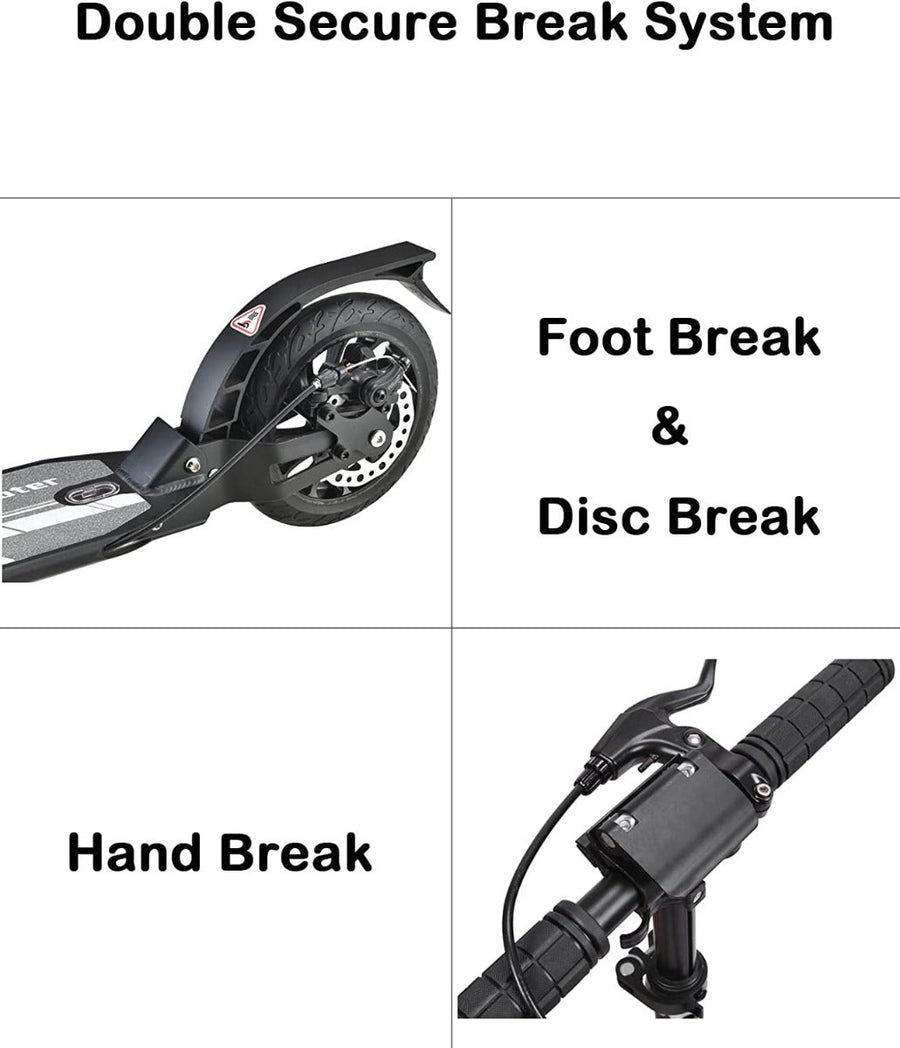 Urban Scooter with Suspension Black TG-9060L — image 2