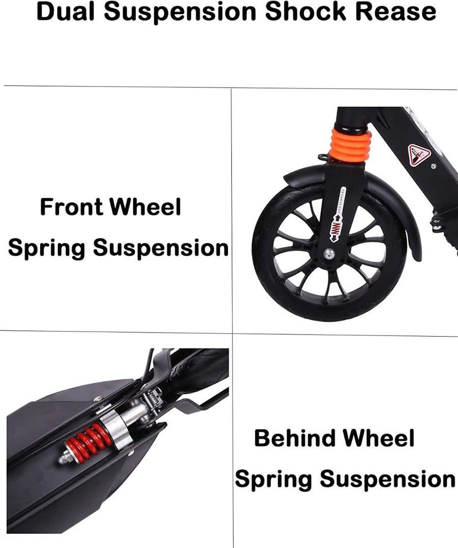 Urban Scooter with Suspension Black TG-9060L — image 3