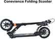 Urban Scooter with Suspension Black TG-9060L