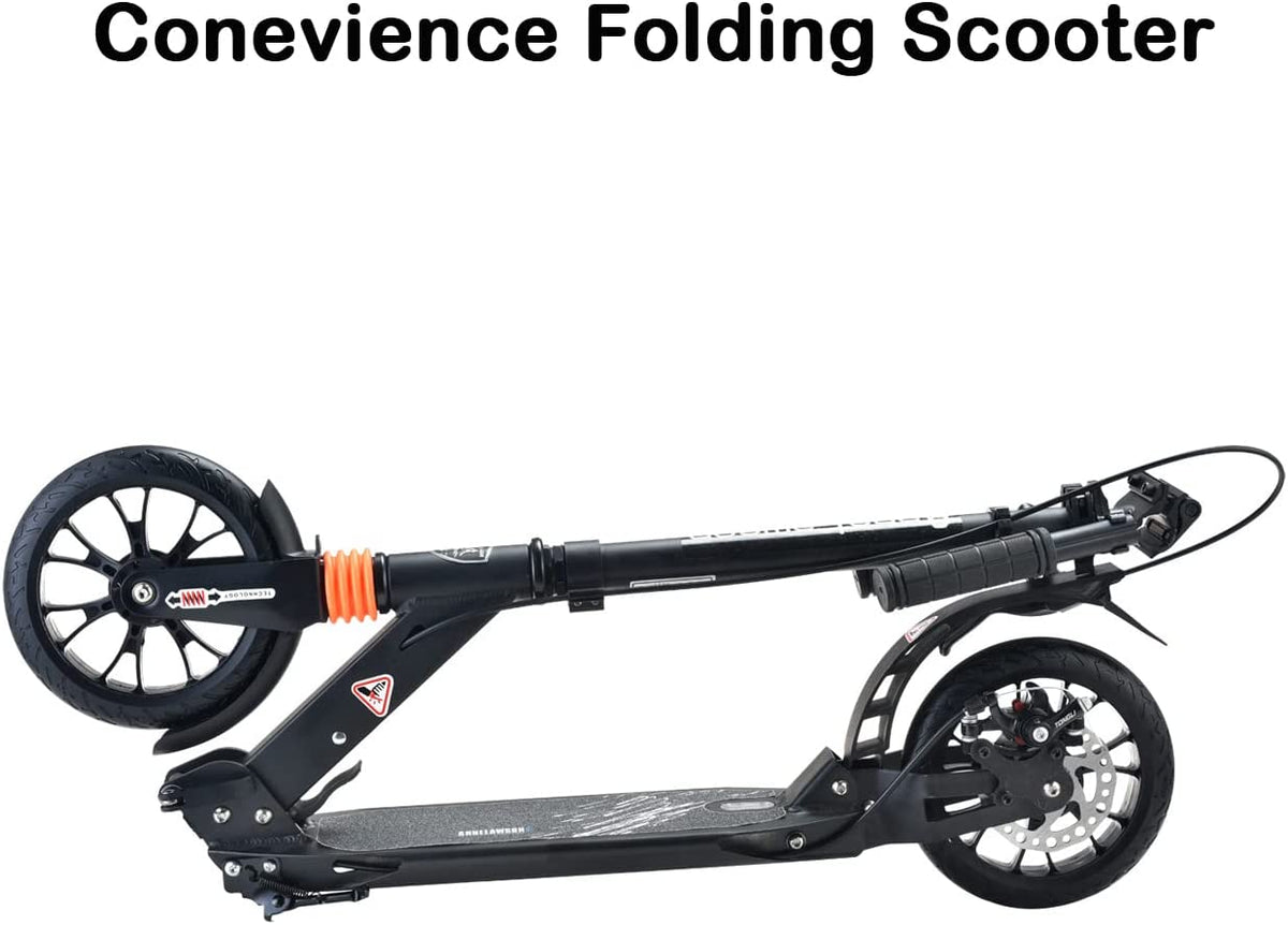 Urban Scooter with Suspension Black TG-9060L — image 4