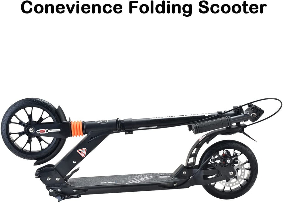 Urban Scooter with Suspension Black TG-9060L — image 4