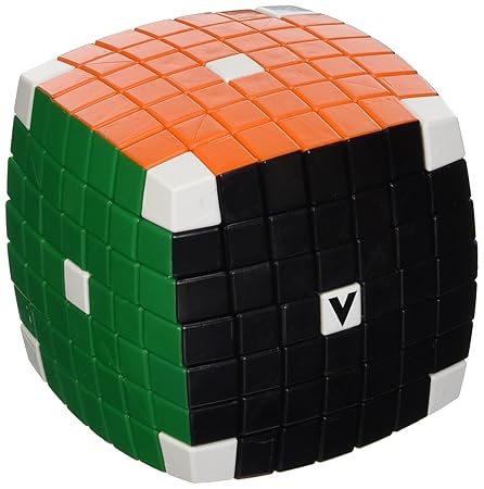 V-Cube 7 White Pillowed Multicolor Cube Puzzle 00.0003 — image 1