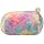 Squishmallows Rainbow Tie Dye Frog Carlito Stackable Plush Toy 12in