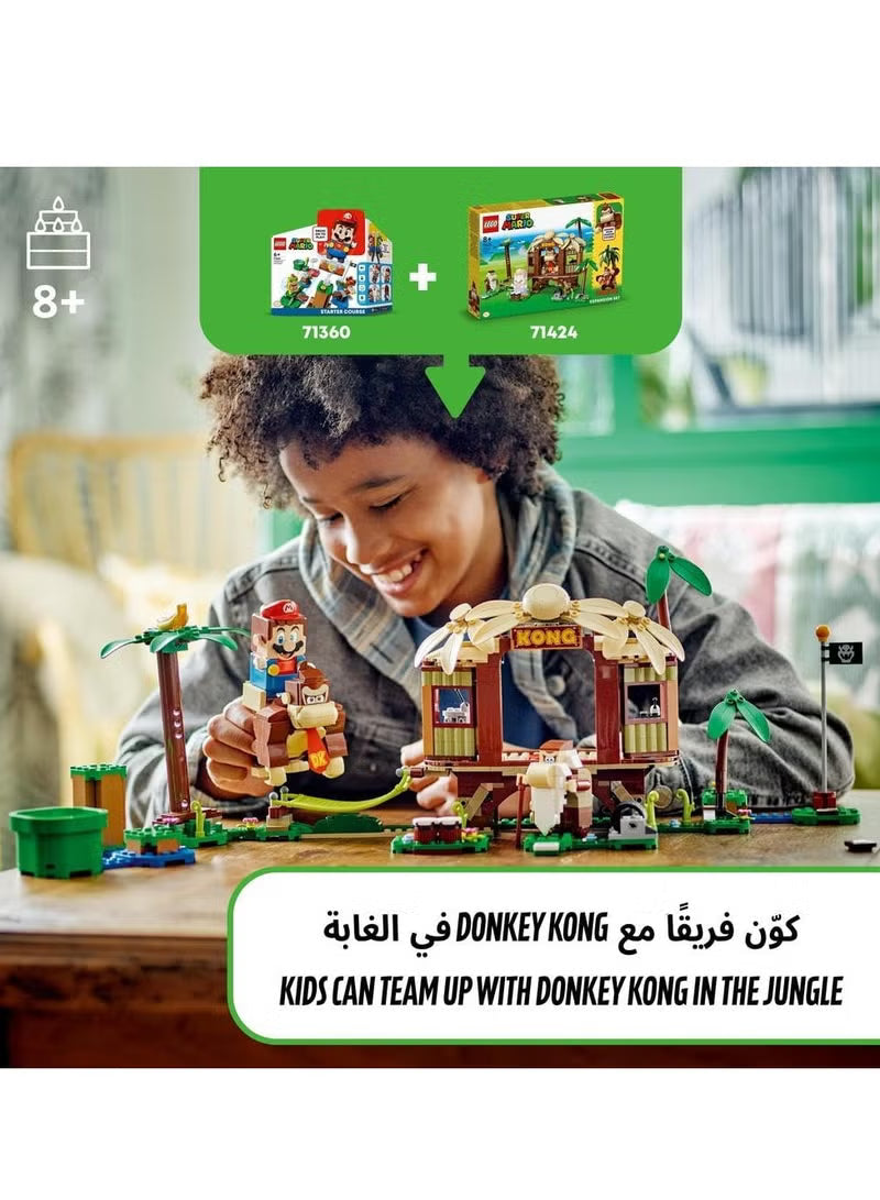 LEGO Super Mario Donkey Kongs Tree House — image 3