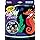 Crayola Glow Fusion Marker Coloring Set -Deep Sea Creatures CY74-7493