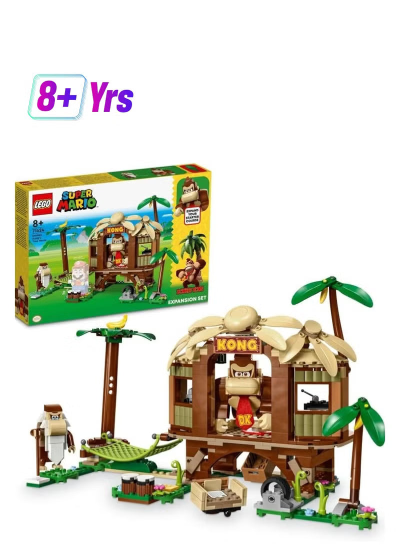 LEGO Super Mario Donkey Kongs Tree House — image 1