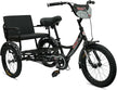 Vaux Tricycle 12 Back Seat Black