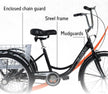 Vaux Tricycle 24 Basket Black VX-BASKET