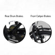 Vaux Tricycle 24 Basket Black VX-BASKET