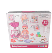 VDora Fashion Doll Baby Backpack 14inch 9801-8