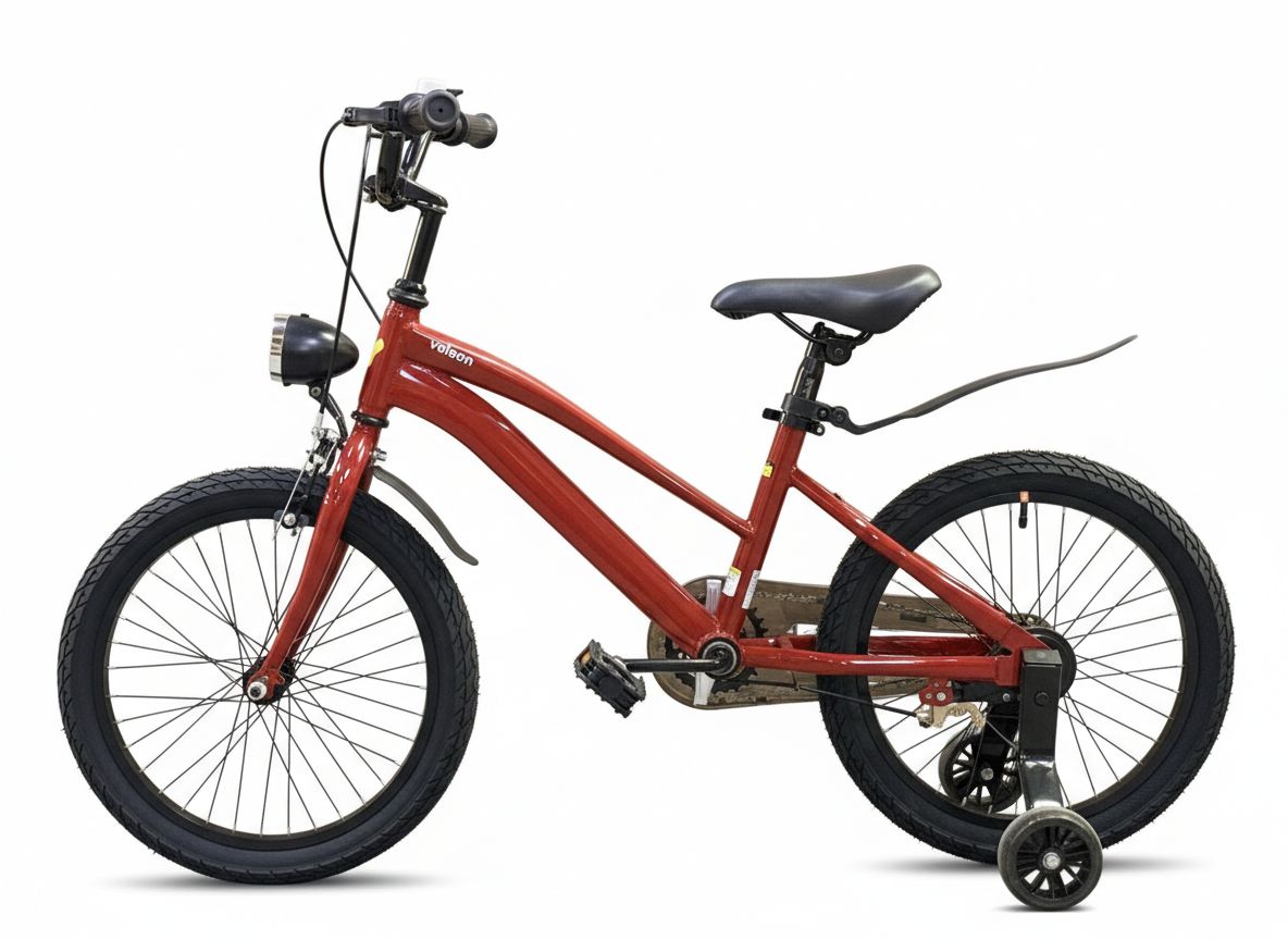 Veleon Bicycle 18 Inch Red V-T001 — image 1