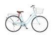 Veleon Bicycle With Basket 24 Inch Blue V-T602
