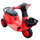 Vespa 3 - Wheel Ride On With Basket Red BDQ - 011 - Colorland Toys