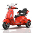 Vespa Double Seat Scooter Red LB-1388/HLW-1388