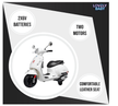 Vespa GTS Motorcycle White LB-946L