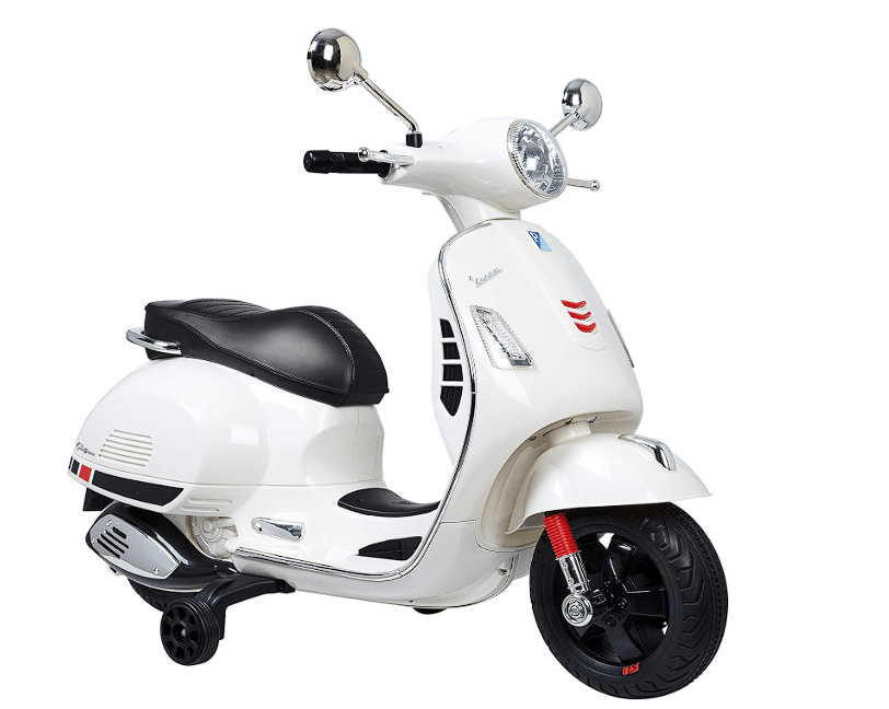Vespa GTS Motorcycle White LB-946L — image 1