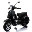 دراجة نارية فيسبا سوداء PX150
