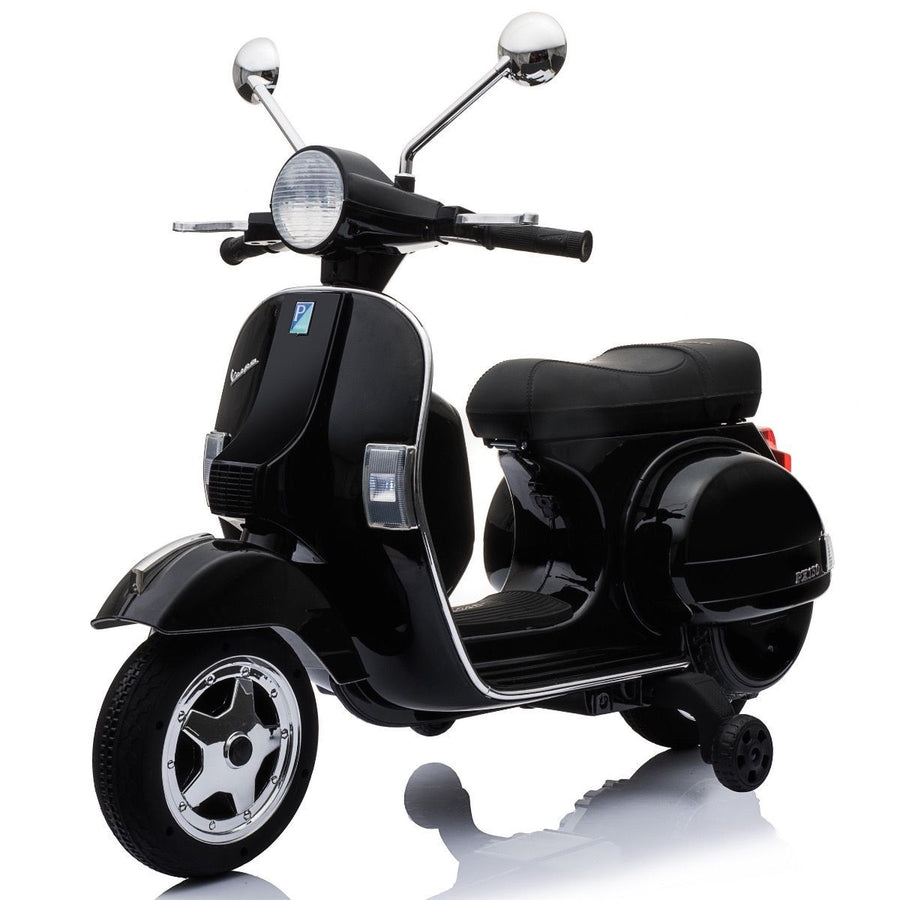 دراجة نارية فيسبا سوداء PX150 — image 1