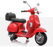 دراجة نارية فيسبا حمراء PX150