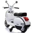 Vespa Motorbike White PX150