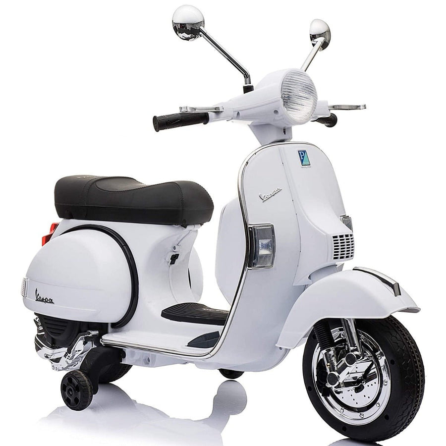 Vespa Motorbike White PX150 — image 1