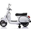 Vespa Motorbike White PX150